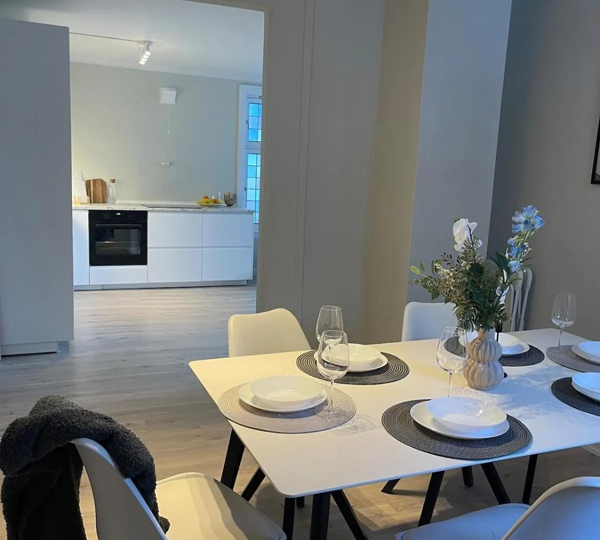 Apartament Charming House With Roof Terrace And Sea View Bergen Norwegia