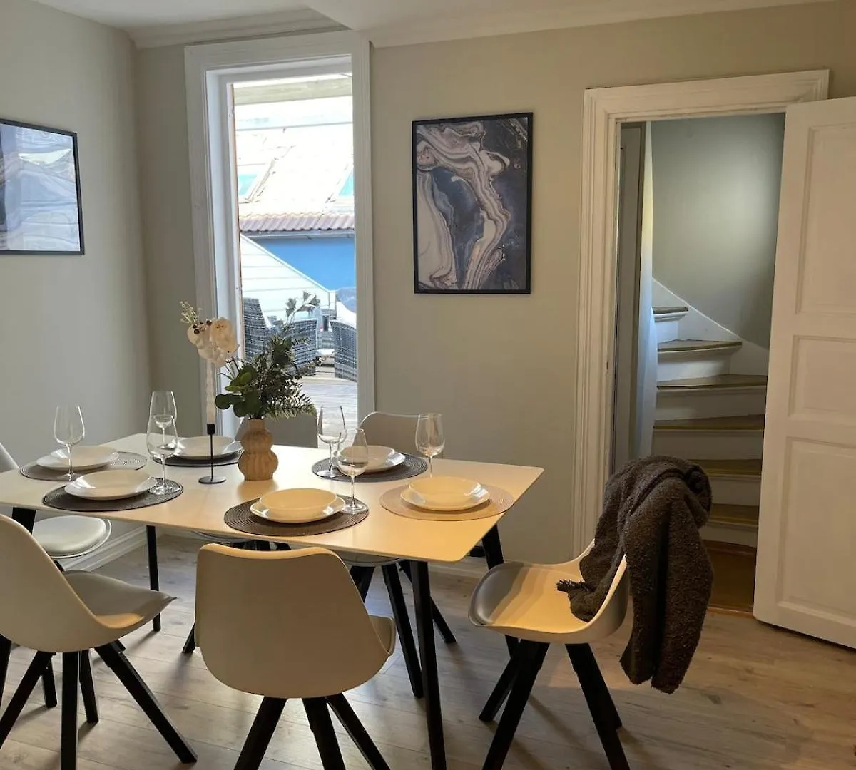 Apartament Charming House With Roof Terrace And Sea View Bergen 0*,  Norwegia