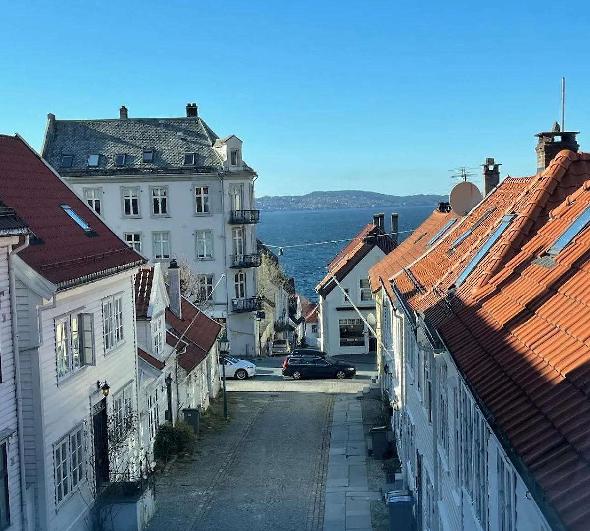 Apartament Charming House With Roof Terrace And Sea View Bergen
