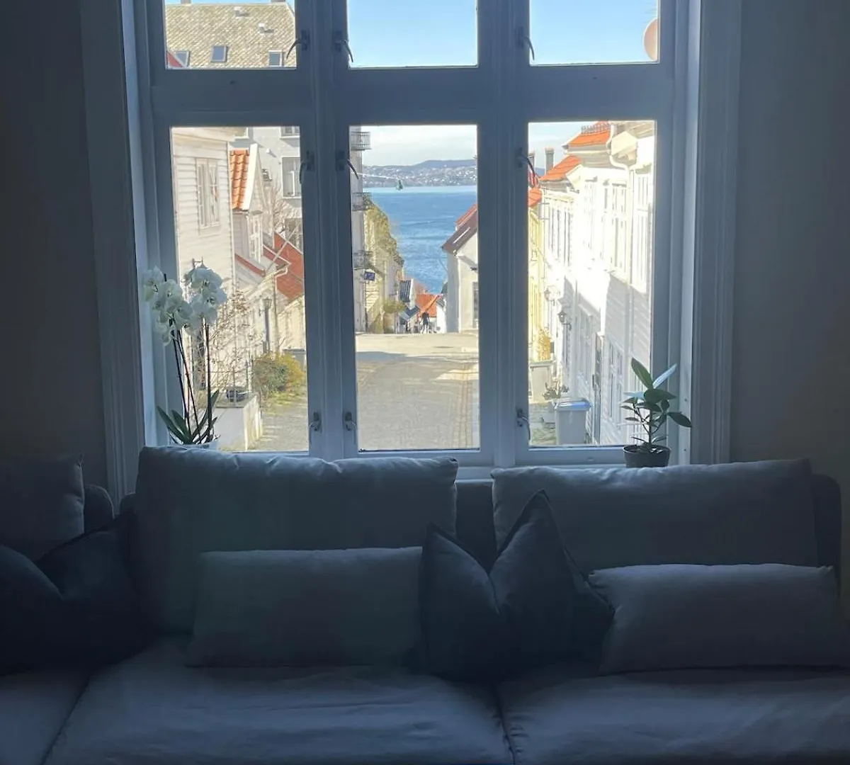 Apartament Charming House With Roof Terrace And Sea View Bergen