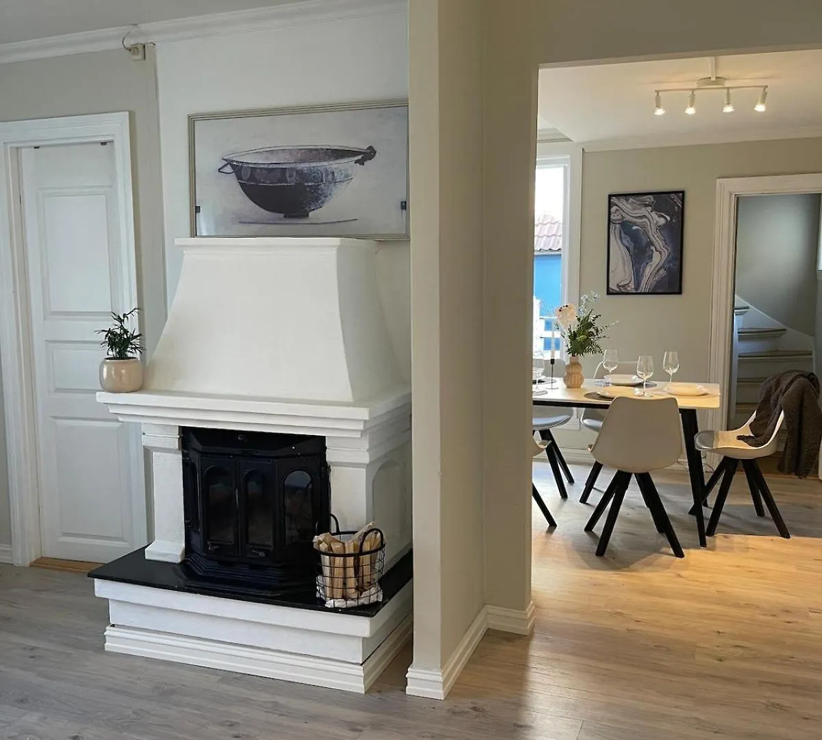 Apartament Charming House With Roof Terrace And Sea View Bergen Norwegia